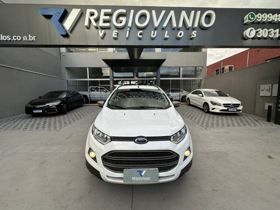 FORD ECOSPORT 1.6 FREESTYLE 16V FLEX 4P MANUAL FORD ECOSPORT 1.6 FREESTYLE 16V FLEX 4P MANUAL